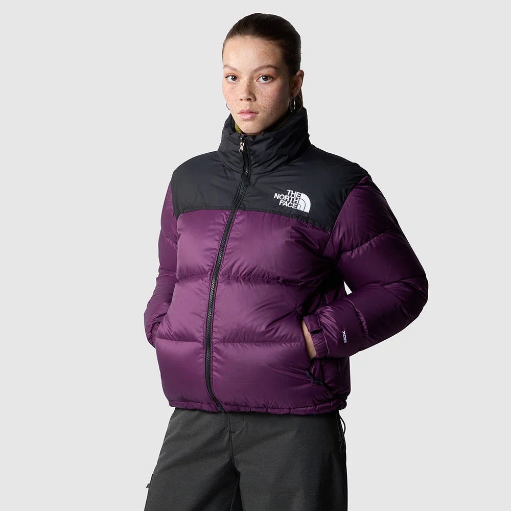 The North Face ‘96 Nuptse 700 Down Blackcurrant XS
